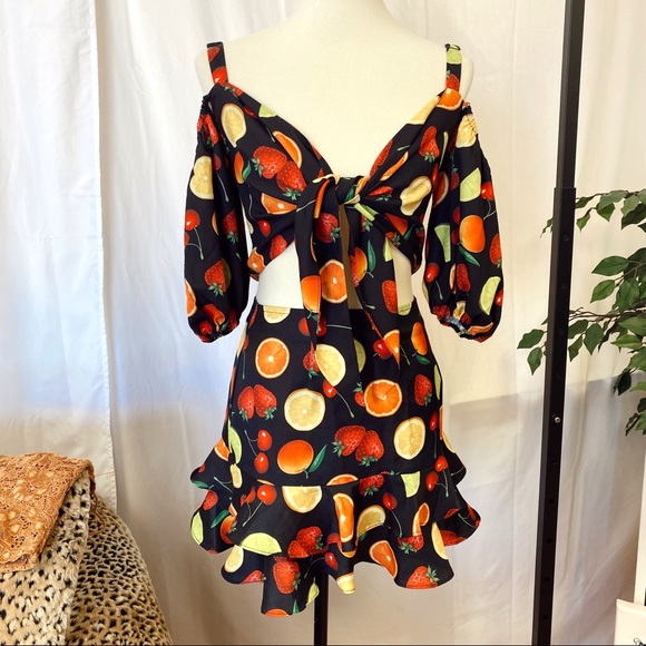 Dolls Kill Tops - NWT sugar thrillz dolls kill fruit matching set